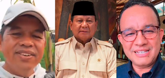 Capres 2029 berdasarkan survei: Prabowo, Dedi Mulyadi, Anies Baswedan